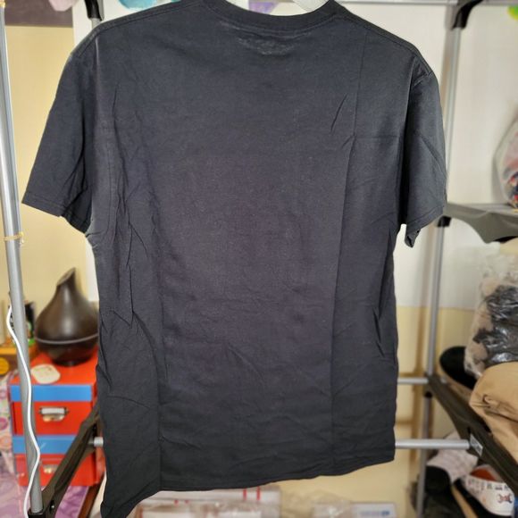 Star Wars Dark Side Line Up Graphic Tee Black Short Sleeve - Size Large - Picture 3 of 4